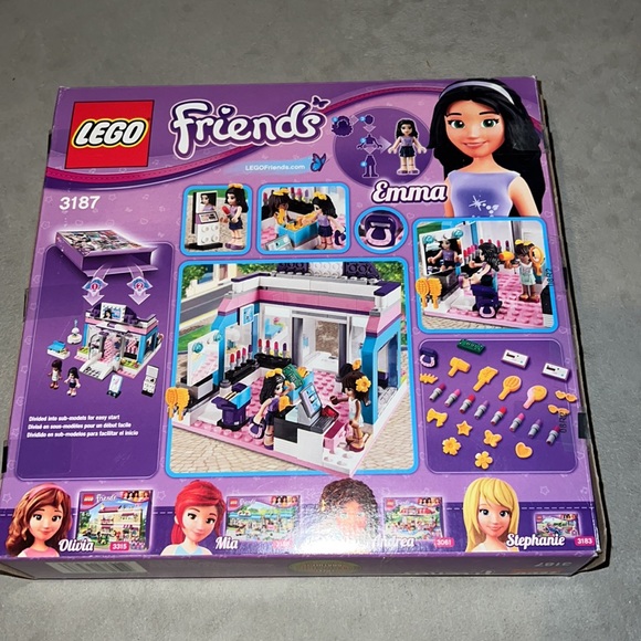 Lego Friends butterfly beauty shop - Picture 2 of 2